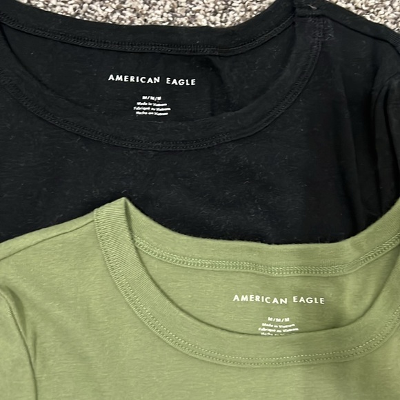 3 pack American Eagle baby tee shirts - Picture 2 of 4